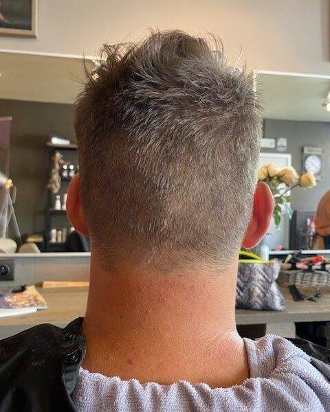 Coiffure homme
